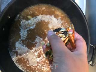 韩式大酱汤的做法步骤:8