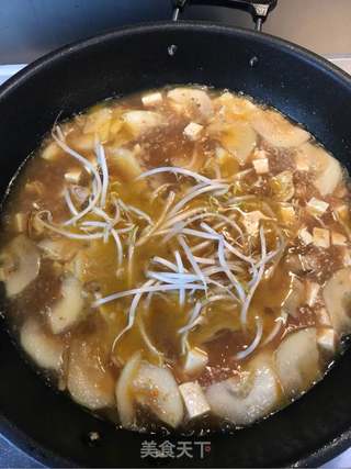 韩式大酱汤的做法步骤:12