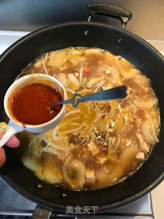 韩式大酱汤的做法步骤:13