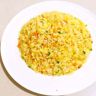 葱油蛋炒饭的做法步骤:13