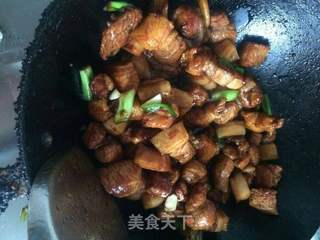 私房红烧肉的做法步骤:6