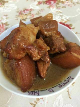 私房红烧肉的做法步骤:11