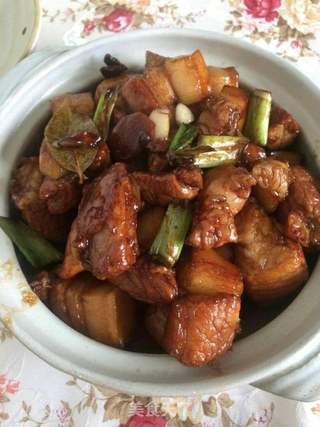 私房红烧肉的做法步骤:12