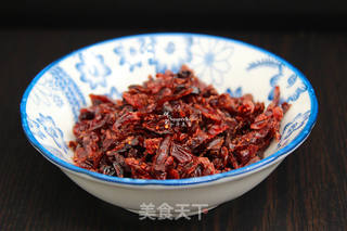 蔓越莓酸奶松糕的做法步骤:2