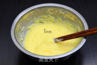 蔓越莓酸奶松糕的做法步骤：4