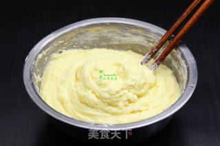 蔓越莓酸奶松糕的做法步骤:6