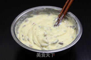 蔓越莓酸奶松糕的做法步骤:8