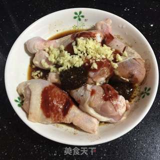 香烤琵琶腿的做法步骤:2