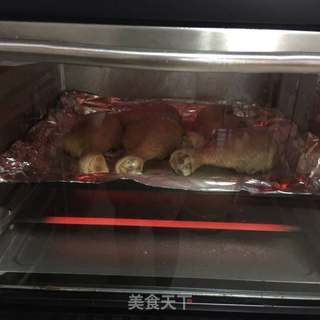 香烤琵琶腿的做法步骤:5