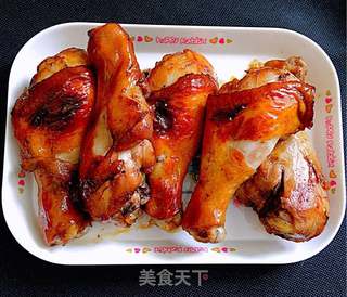 香烤琵琶腿的做法步骤:7