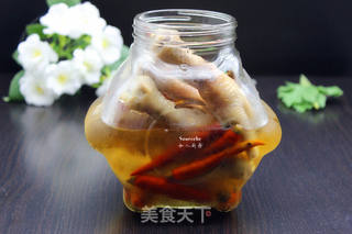 泡椒凤爪的做法步骤:6