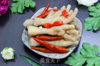 泡椒凤爪的做法步骤:7