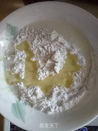 香蕉馅冰皮月饼的做法步骤:2