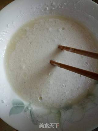 香蕉馅冰皮月饼的做法步骤:3