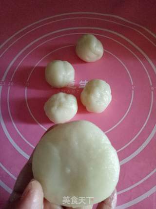 香蕉馅冰皮月饼的做法步骤:9