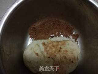 牛奶可可卷的做法步骤:3