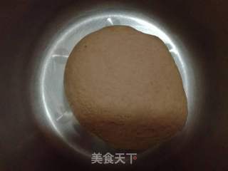牛奶可可卷的做法步骤:4