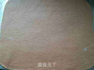 牛奶可可卷的做法步骤:7
