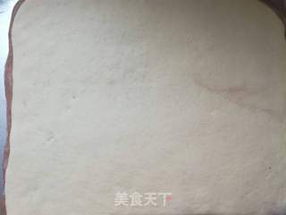 牛奶可可卷的做法步骤:11