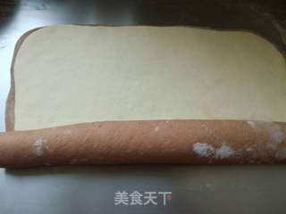 牛奶可可卷的做法步骤:12