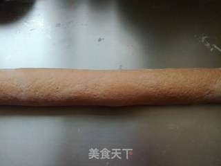 牛奶可可卷的做法步骤:13