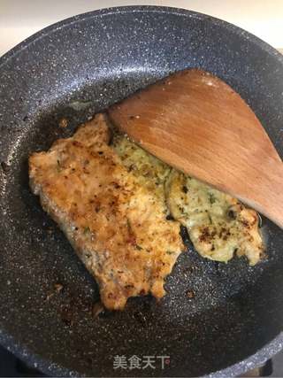 香草嫩鸡排的做法步骤:19
