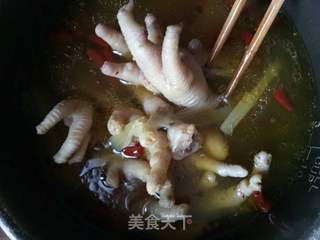泡鸡手的做法步骤:3
