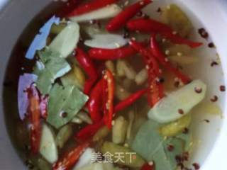 泡鸡手的做法步骤:6