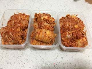 辣白菜的做法步骤:7