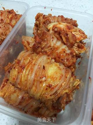 辣白菜的做法步骤:10