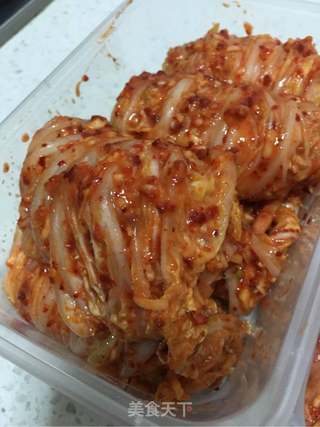 辣白菜的做法步骤:11