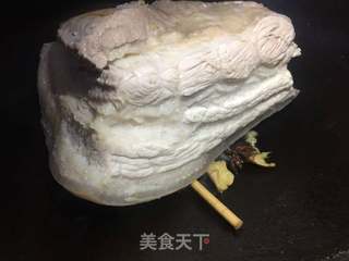 梅菜扣肉-醇香软糯的做法步骤:3