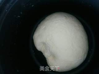 香干青菜包的做法步骤：4