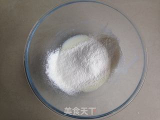 鸡蛋壳蛋糕的做法步骤:2