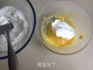 鸡蛋壳蛋糕的做法步骤:6