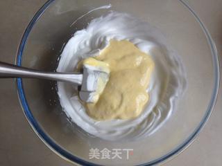鸡蛋壳蛋糕的做法步骤:7