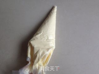 鸡蛋壳蛋糕的做法步骤:9