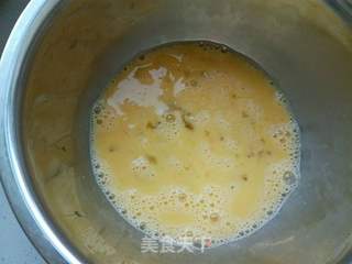小油菜鸡蛋卷饼的做法步骤:7