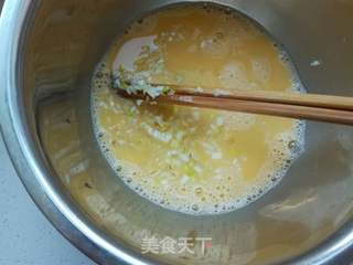 小油菜鸡蛋卷饼的做法步骤:8