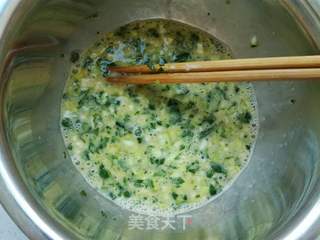 小油菜鸡蛋卷饼的做法步骤:10