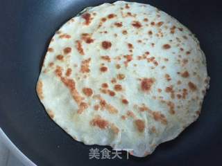 小油菜鸡蛋卷饼的做法步骤:15