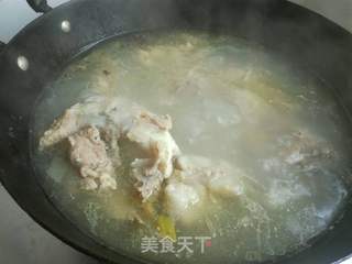 小油菜猪骨汤的做法步骤:8