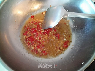 剁椒蒜蓉秋葵的做法步骤:5