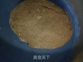 可可粉馒头的做法步骤:3
