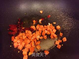 宫保鸡丁的做法步骤:3