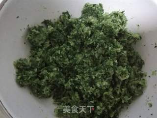 白菜香菇饺子的做法步骤：4