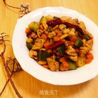 宫保鸡丁的做法步骤:10