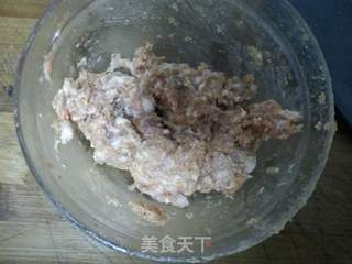 香菇酿肉的做法步骤:7