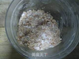 香菇酿肉的做法步骤:9