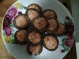 香菇酿肉的做法步骤:10